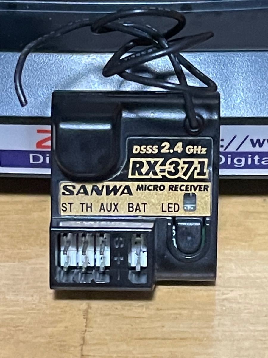 ① Option No 1 MX-3SG 受信機RX-371セット|Yahoo!フリマ(旧 ① Option No 1 MX-3SG 受信機RX-371セット|Yahoo!フリマ(旧