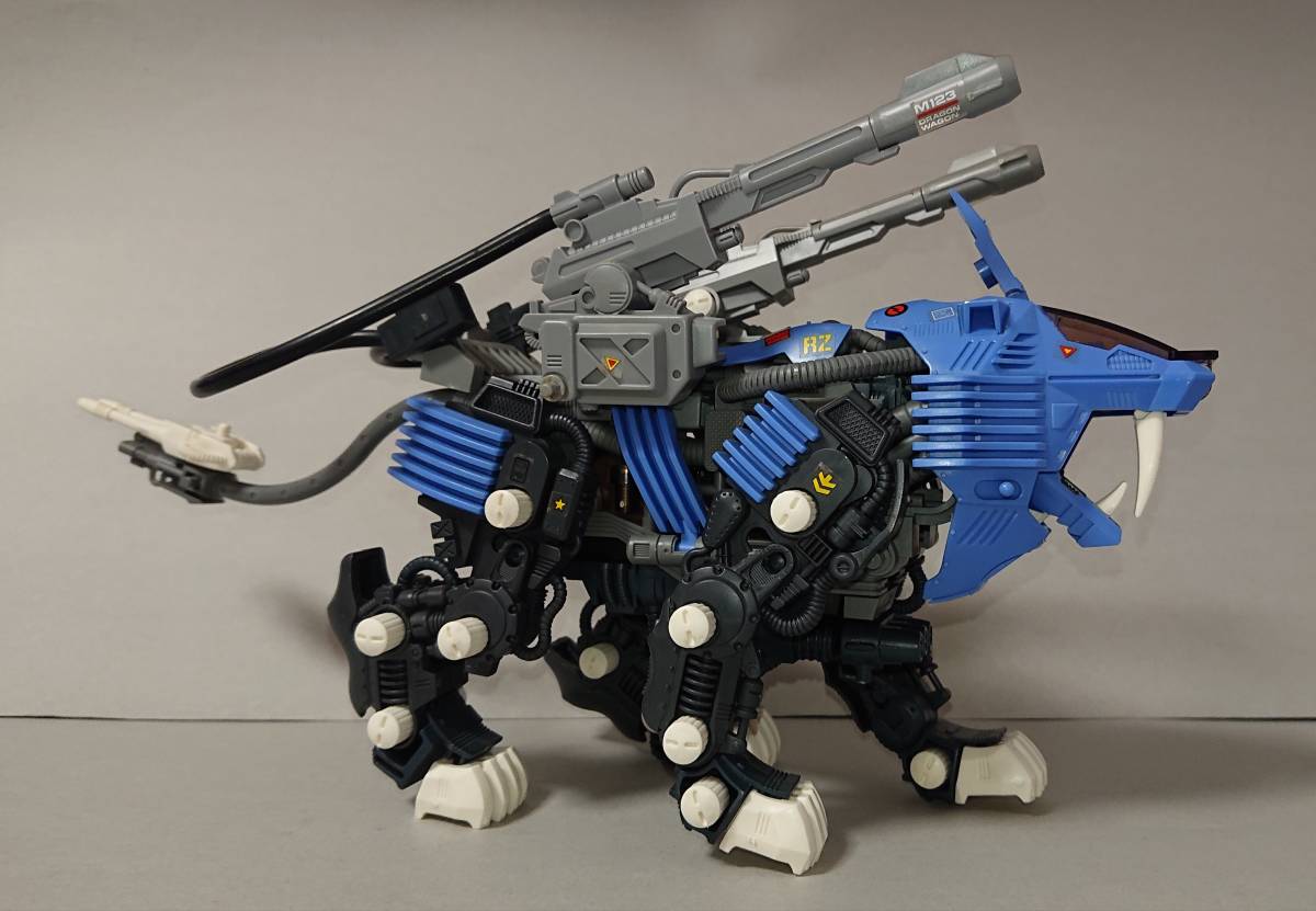 Yahoo!オークション - 旧ゾイド シールドライガー(MK-Ⅱ仕様 Yahoo!オークション - 旧ゾイド シールドライガー(MK-Ⅱ仕様