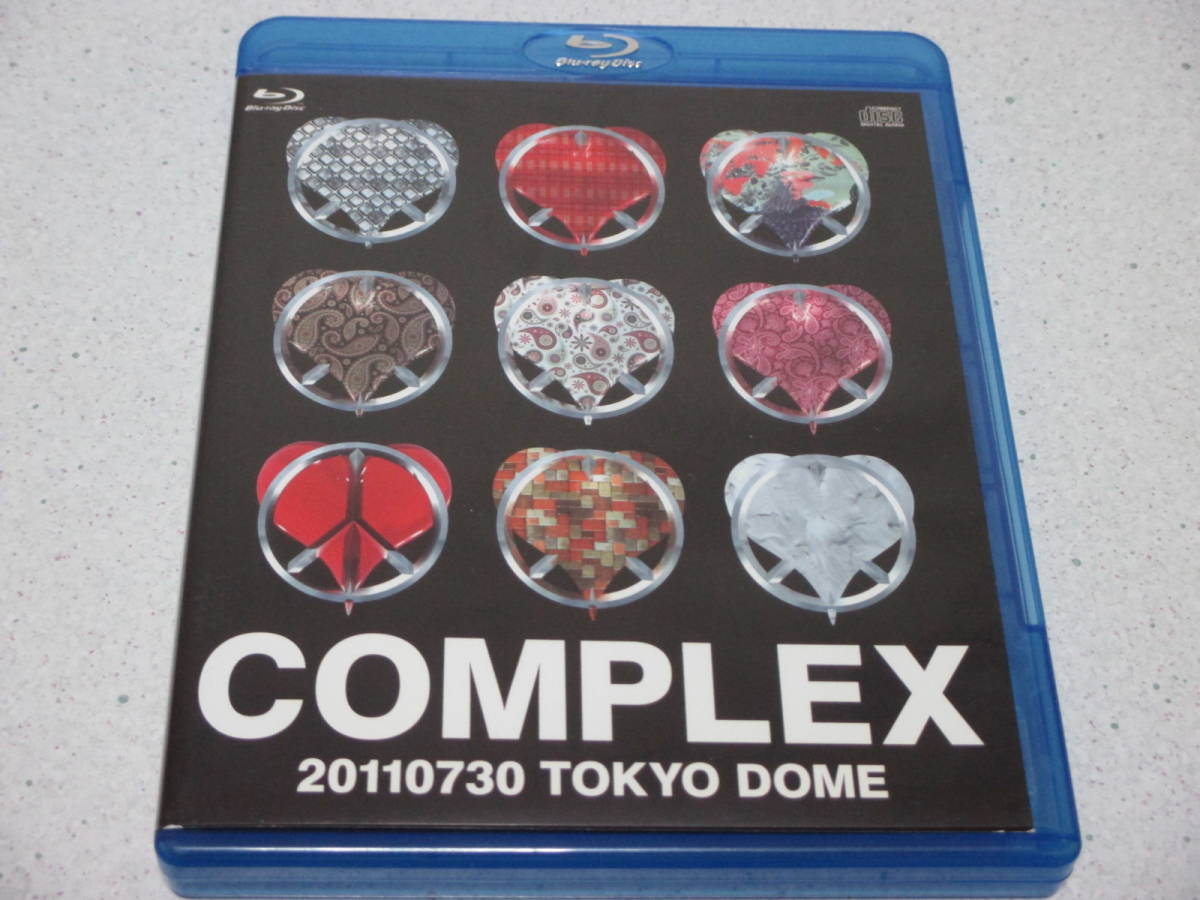 即決】 COMPLEX BD+2CD「日本一心 20110730 TOKYO DOME」 布袋寅泰 