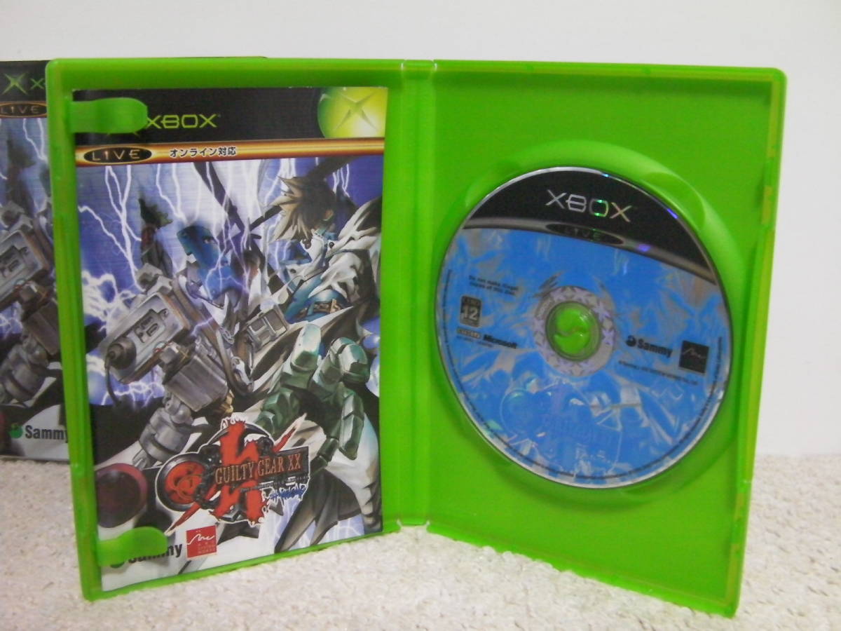 ■■ 即決!! Xbox ギルティギア イグゼクス シャープリロード コレクターズパッケージ GUILTY GEAR XX #RELOAD■■の画像2