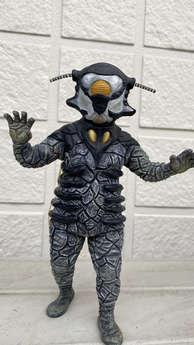 エクスプラス ウルトラセブン ベル星人ソフビ エクスプラス ウルトラセブン ベル星人ソフビ