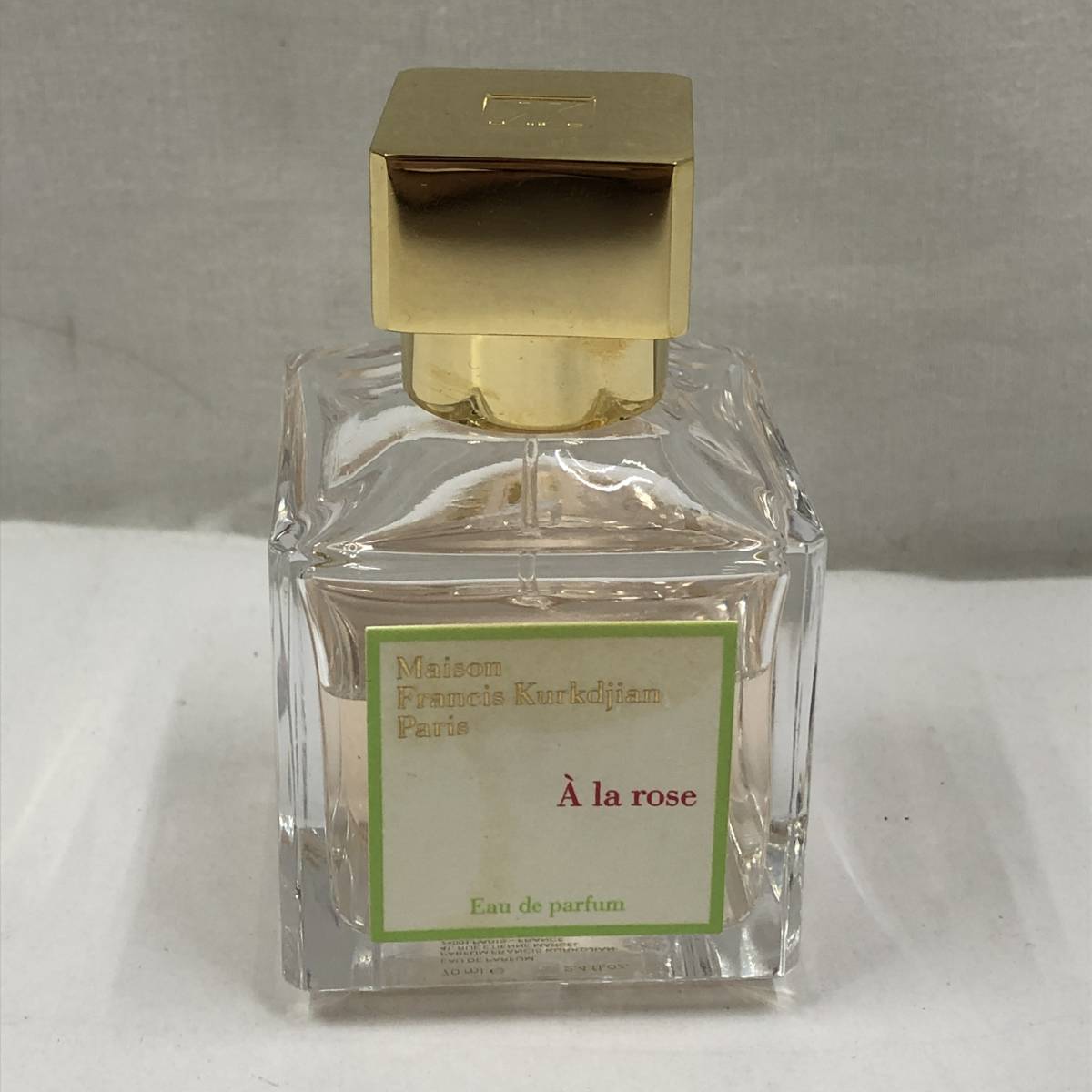 ヤフオク! - Maison Francis Kurkdjian Paris A la rose メゾ