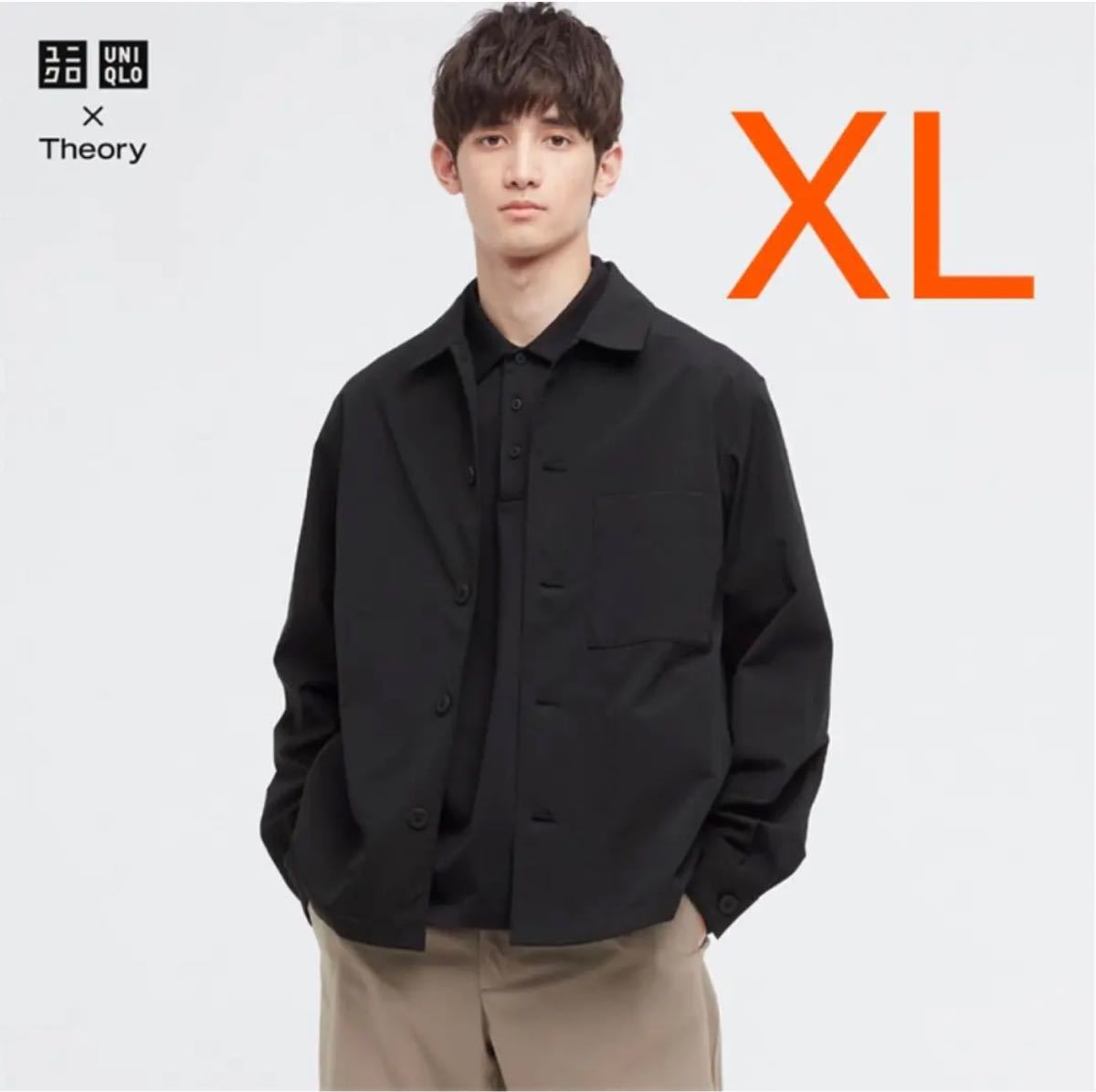 Uniqlo U ダークグレーM フリースシャツジャケット　匿名配送