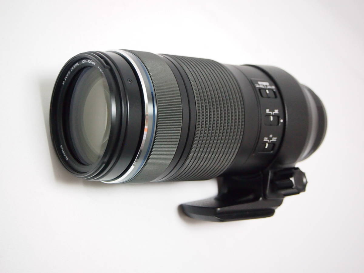 アウトレット 美品 M.ZUIKO ED 100-400mm F/5.0-6. 3IS 未使用品