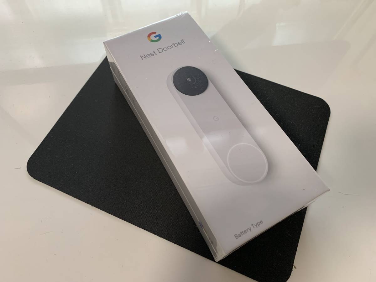 新品・未開封品】グーグル Google Nest Doorbell (Battery Type