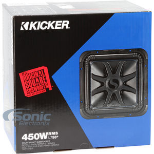 ■USA Audio■キッカー Kicker Solo-Baric L7Sシリーズ L7S8 (44L7S82) 20cm 2Ω DVC●Max.900W 保証付●税込_画像6