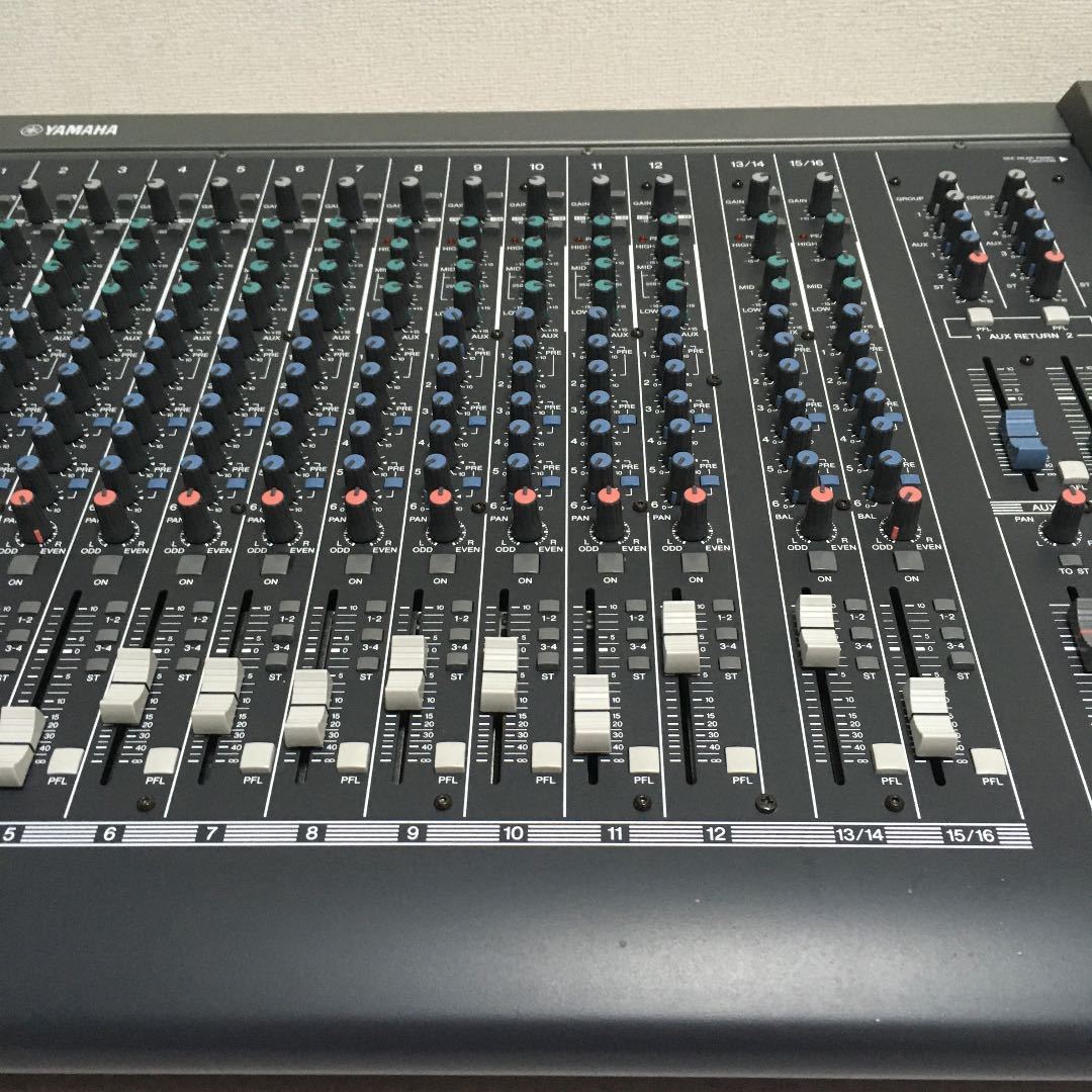 YAMAHA ヤマハ GF16 12 アナログミキサー - 通販 - comfaguajiraepss