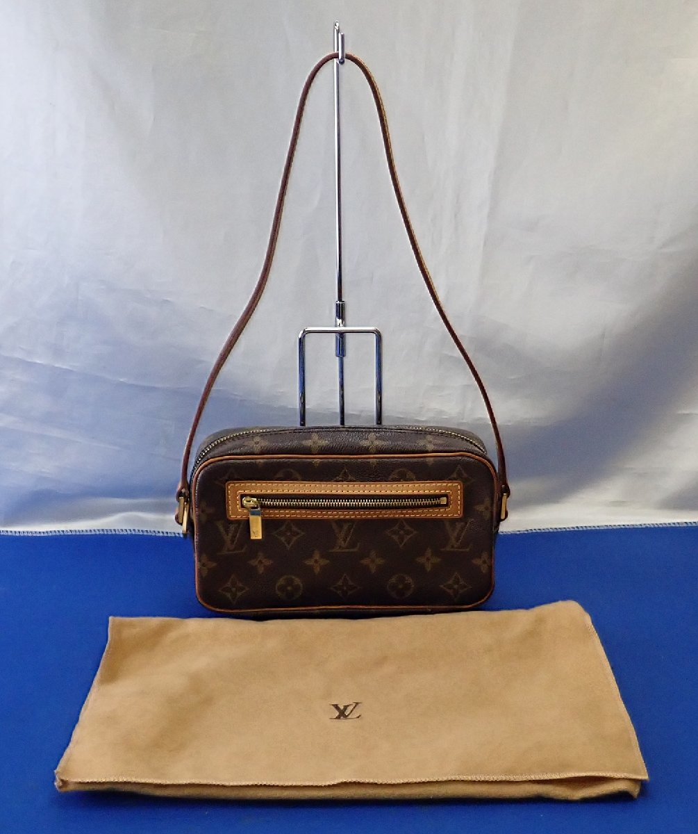 ◎LOUIS VUITTON ルイヴィトン モノグラム ポシェットシテ M51183