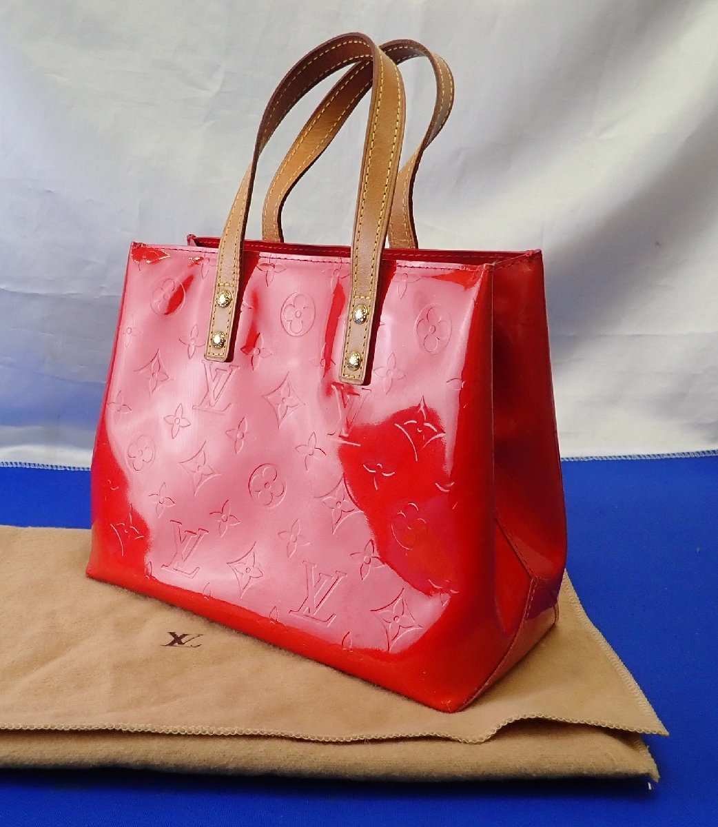 LOUISVUITTON ルイ ヴィトン ヴェルニ リードPM M91088 ハンドバッグ 特価格安の通販 ルイヴィトン 注意あり ヴェルニ ハンドバッグ M91088 バッグ リード ハンドバッグ