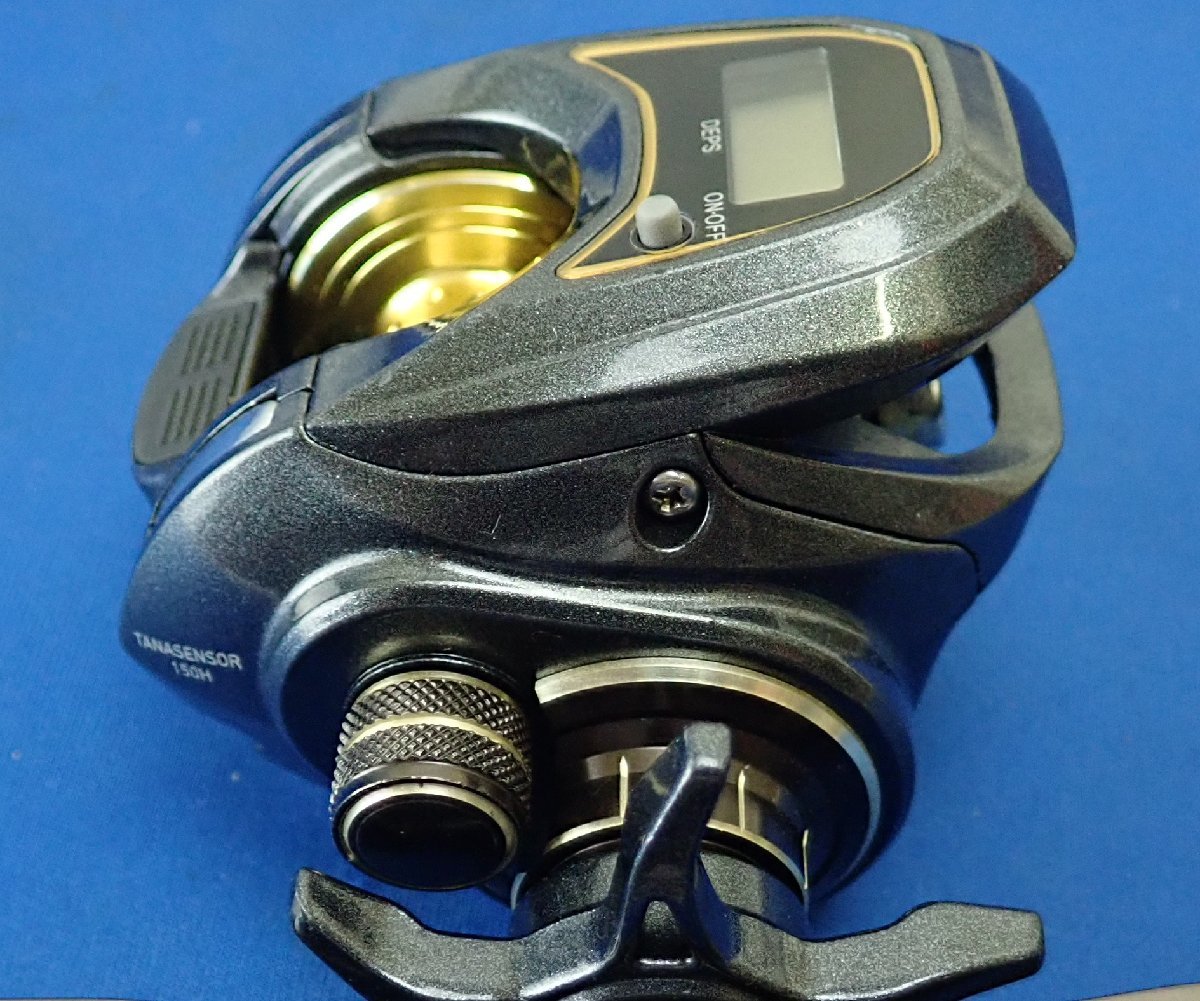 ◎Daiwa ダイワ TANASENSOR タナセンサー 150H 621024 ベイトリール ◎Daiwa ダイワ TANASENSOR タナセンサー 150H 621024 ベイトリール