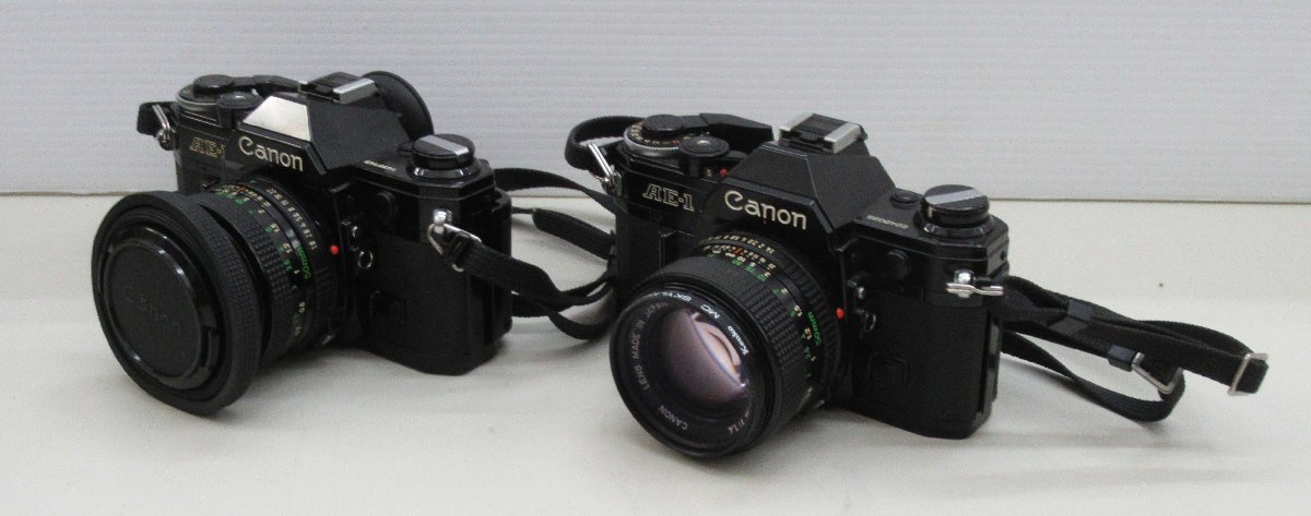☆Canon キヤノン 35mm一眼レフカメラ AE-1 FD 50mm 1:1.8 FD 50mm 1