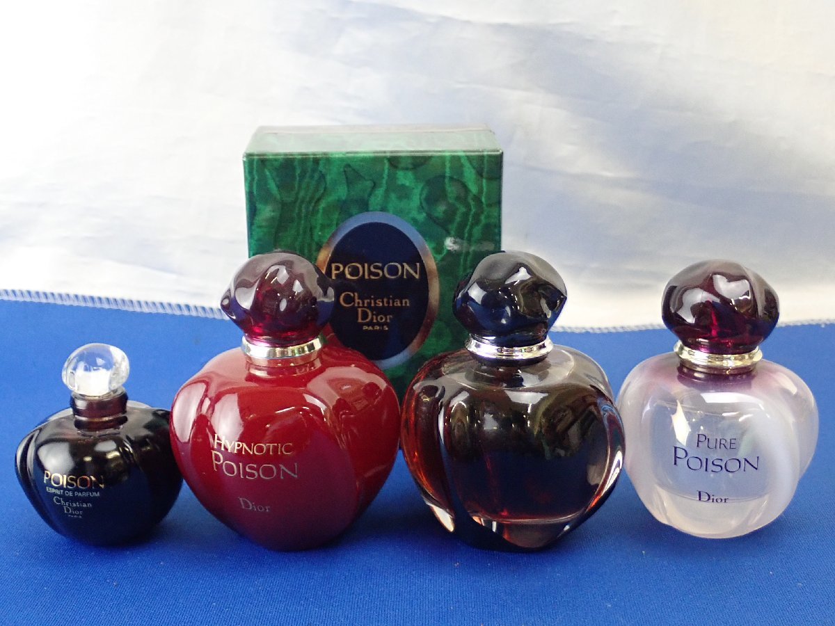 ◎Dior 香水 4点セット プワゾン PURE HYPNOTIC POISN girl エスプリド