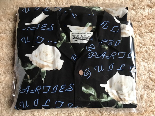 ワコマリア WACKO MARIA 22SS 薔薇 花 バラ アロハシャツ | axentit.com.mx