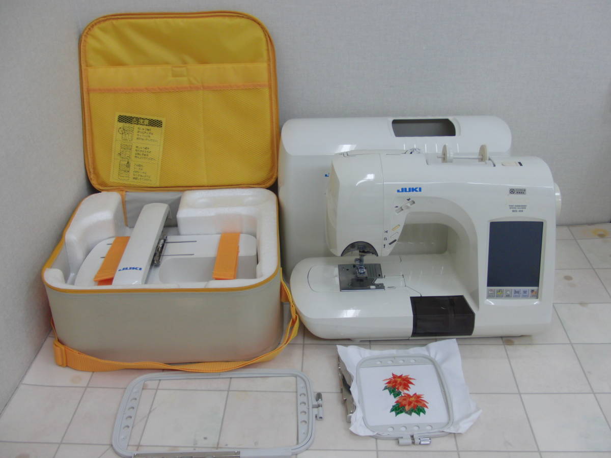 JUKI jureve ジュレーブ HZL-010 刺しゅう機付き コンピュータミシン