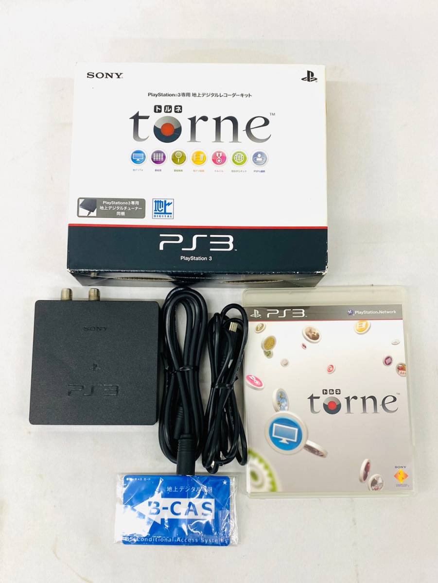 D5072*9　通電OK　SONY　ソニー　Playstation3　PS3　プレイステーション3　CECH-4000B　torune　トルネ　CECH-ZD1J　箱・その他付属品付き_画像6