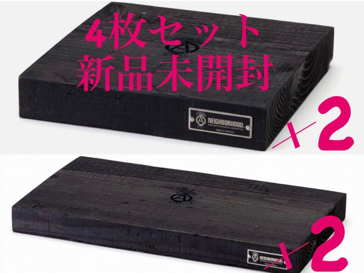 NEIGHBORHOOD SRL . SQUARE-2 / W-BOARD BLACK SRL warlock Board