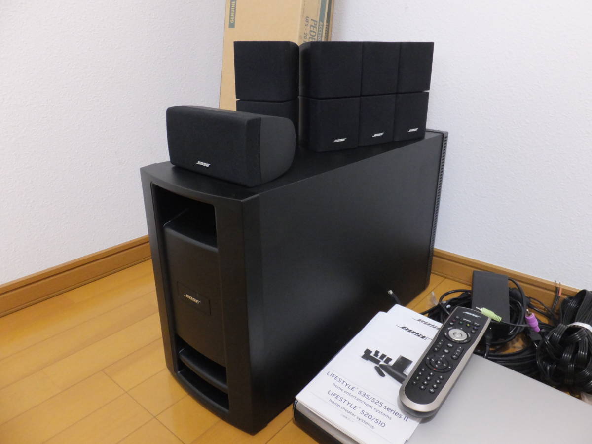 BOSE Lifestyle 520 ホームシアターシステム スタンドセット 送料込