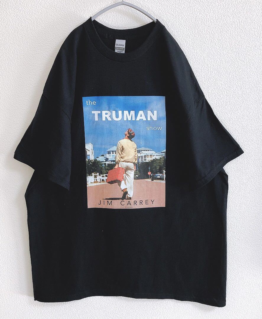 映画 トゥルーマン・ショー Tシャツ ジム キャリー マスク 映画 トゥルーマン・ショー Tシャツ ジム キャリー マスク