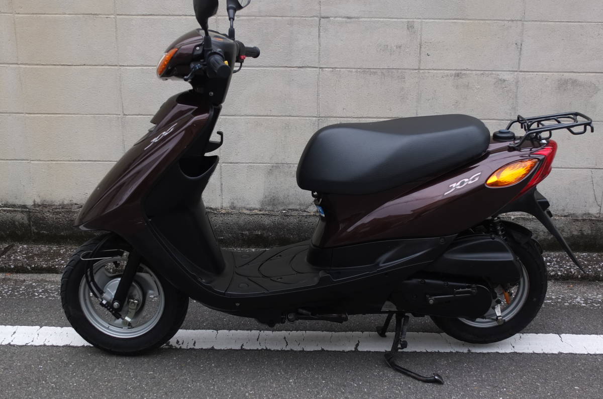 ヤマハ ジョグ JOG SA36J 4スト インジェクション FI 17,524km 実動