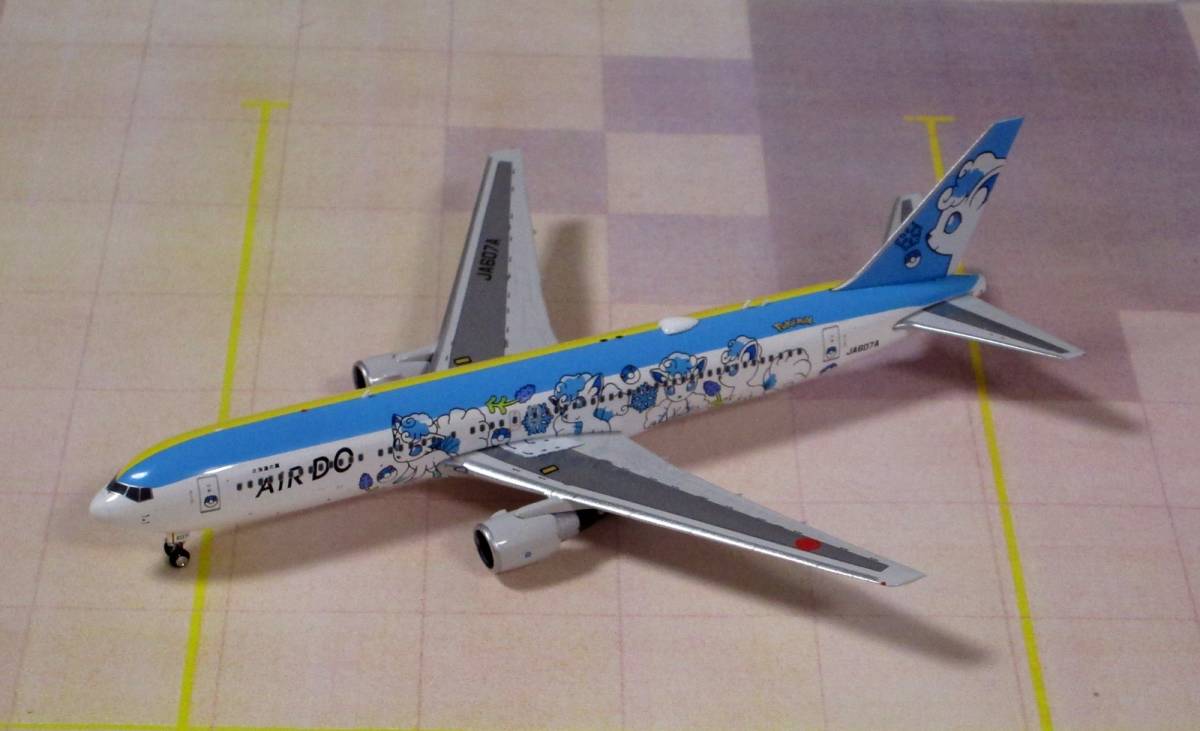 □Phoenix エア・ドゥ B767-300 ロコンジェット AIR DO JA607A 1/400