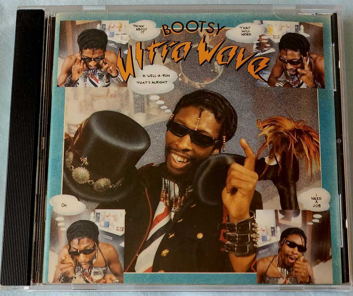 96年リマスター　Bootsy Collins　Ultra Wave ブーツィー・コリンズ 80年 傑作名盤　P-Funk George Clinton　Pファンク　ソウル_画像1