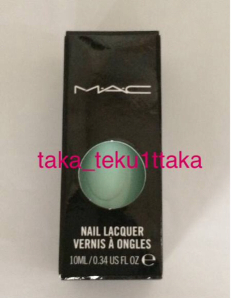  новый товар MAC Mac ограничение ногти Rucker полировка IN THE LIMELIGHT in The lime свет коллекция manyukyua маникюрный лак ногти 