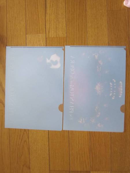  opera seat. mysterious person! clear file 2 pieces set the Phantom of the OPERA