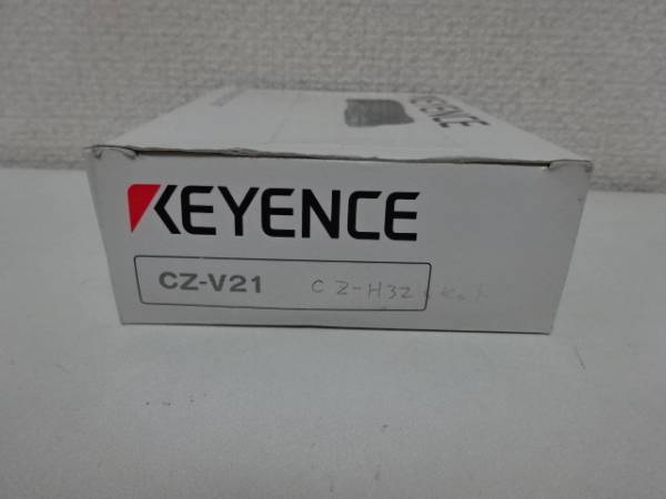 【オープニングセール】 新品 CZ-V21 アンプユニット ディジタルカラーセンサ KEYENCE その他