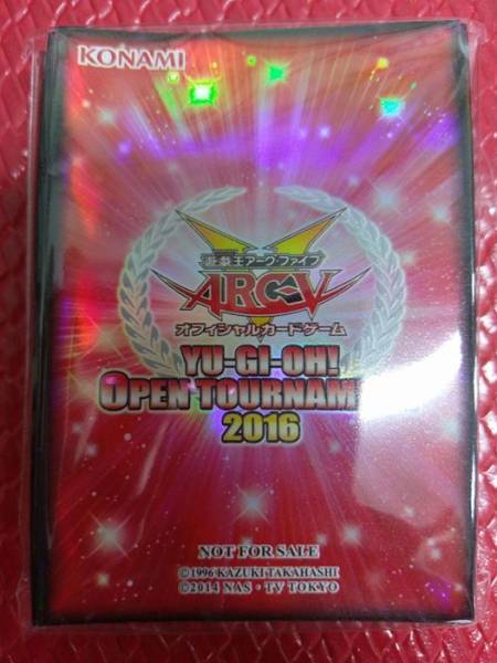 遊戯王 アジア スリーブ YOT Yu-Gi-Oh! Open Tournam 2016 - ゲーム