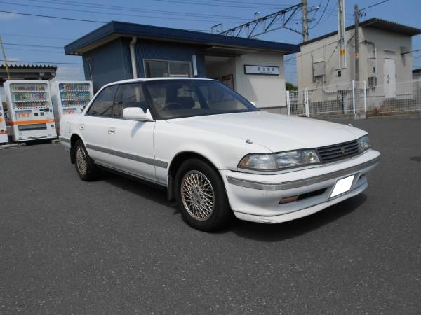  old car GX81 Mark Ⅱ grande limited twincam 24 one owner digital panel vehicle inspection "shaken" attaching 30.12 safely . real running prompt decision 12.9 ten thousand jpy 