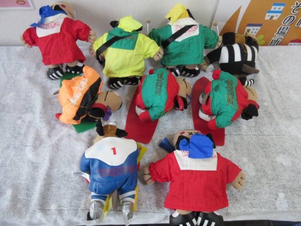  очень редкий Wacky Races мягкая игрушка 9 body комплект .... KenKen не продается chikichiki механизм . гонки кукла эмблема 