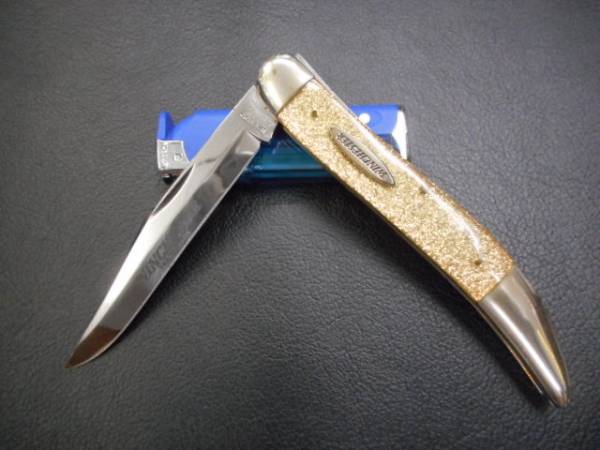 ナイフ　折り畳み　ウインチェスター　WINCHESTER TRADE MARK USA ミラーブレード右側に1036 92 と有ります。