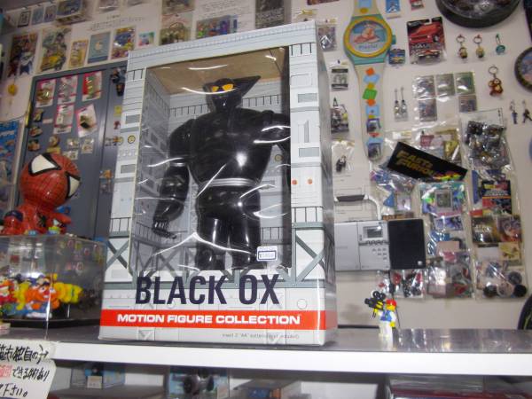 ◆◆激渋！◆絶版！◆モーションフィギュア◆『ブラック・オックス』箱古現状◆boxman_77