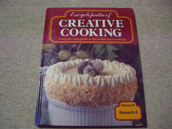 Encyclopedia of Creative Cooking DessertsⅠvolume14 (Bay Books 1979)_画像1