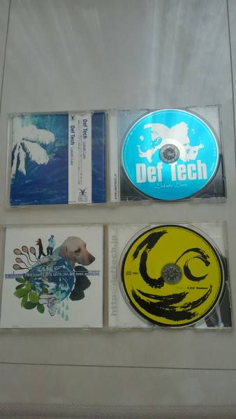 Def TechデフテックCD アルバム中古品2枚セット_画像1