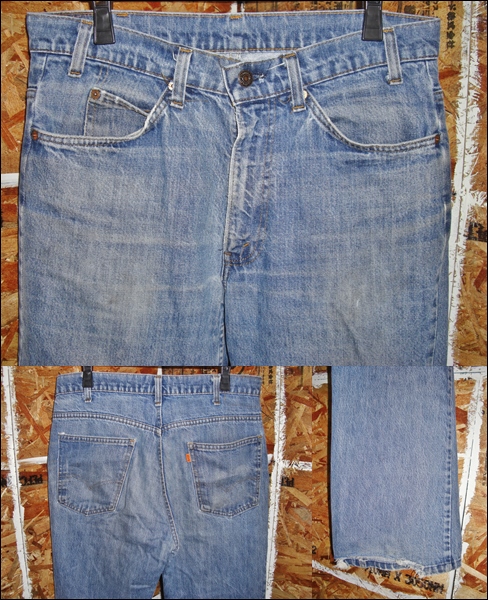 リーバイス Levis 517 ブーツカットデニム フレアジーンズ 80sビンテージ オレンジタブ USA製 646 684 K20C176_画像3