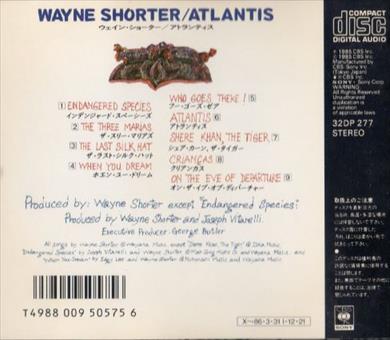 ★☆Wayne Shorterウェイン・ショーターAtlantis☆★_画像2