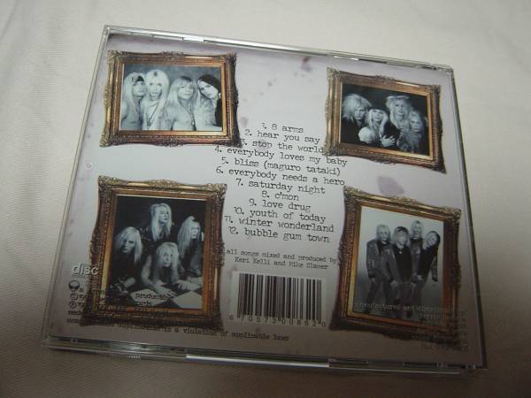 BIG BANG BABIES 「3 CHORDS AND THE TRUTH」 NIGHT RANGER関連 メロディアス・ハード系名盤の画像2