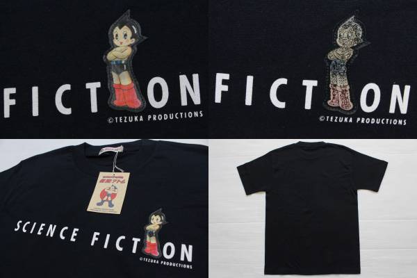 STS04 Astro Boy S mechanism official Atom T-shirt mechanism nik short sleeves T-shirt Mighty Atom