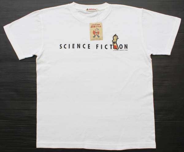 STS01鉄腕アトム レディース メカ オフィシャル アトムTシャツ メカニック 半袖TシャツMighty Atom_画像2