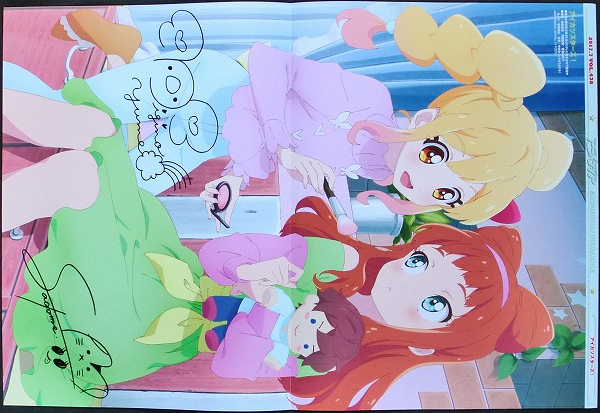 アイカツスターズ ピンナップポスター 虹野 ゆめ 早乙女あこ アイドルアニメ_画像3