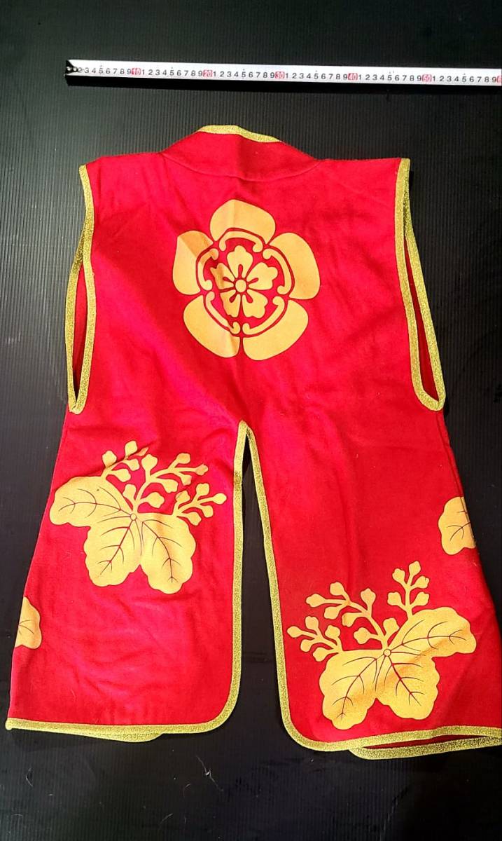 陣羽織 織田信長 武具 侍 美品 - 武具