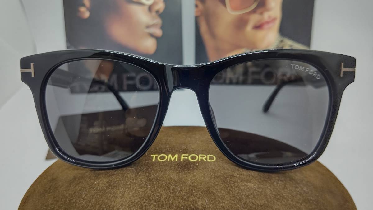TOM FORD TF832-N ブラック サングラス ケース付き 新品未使用 トムフォード サングラス 送料無料 税込 新品 アジアンモデル