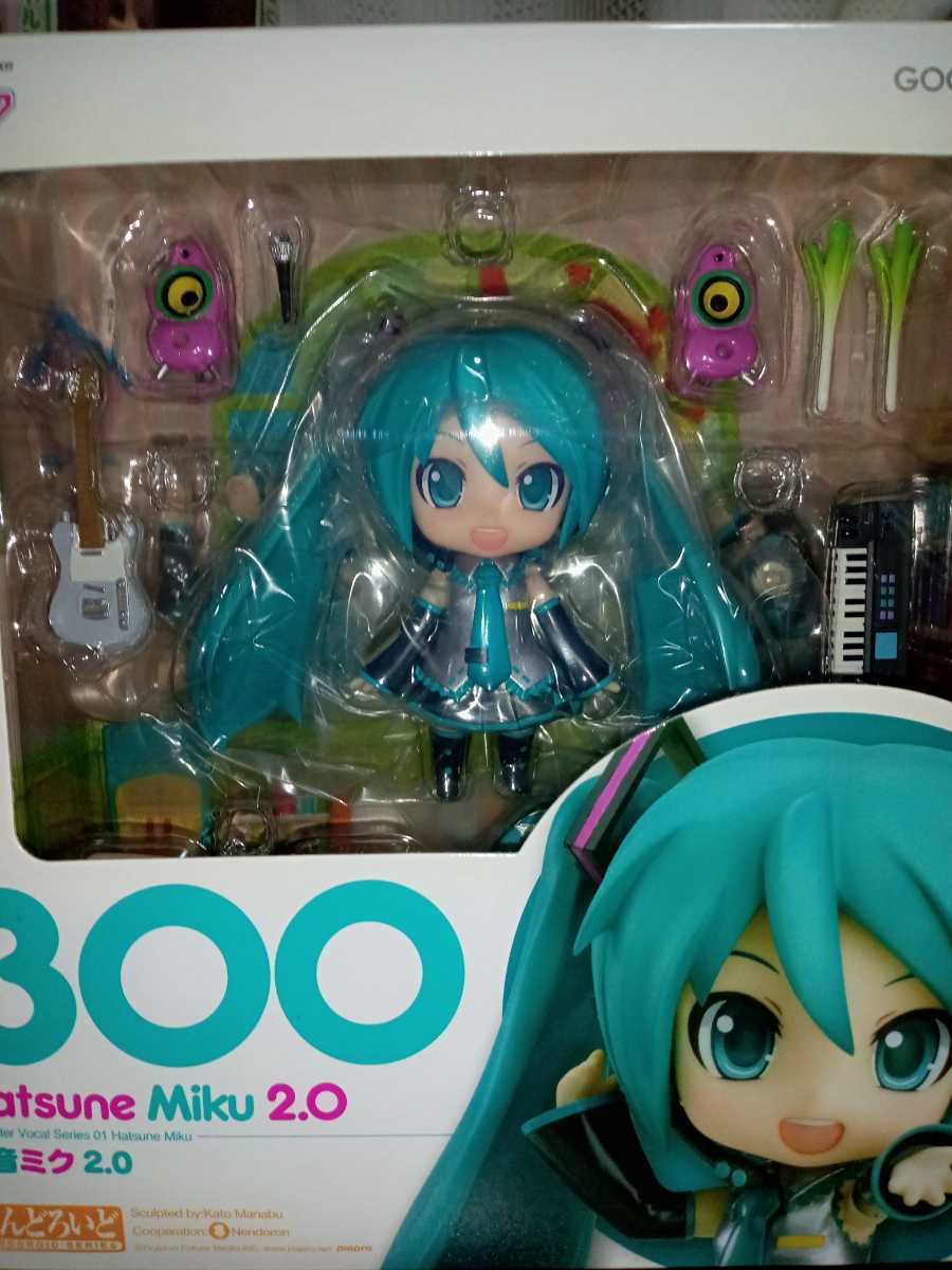 初音ミク　ねんどろいど　グッドスマイルカンパニー　桜ミク　雪ミク　浴衣ミク　限定ポーチ　などセット　おまけねんぷち付　新品未開封_画像2