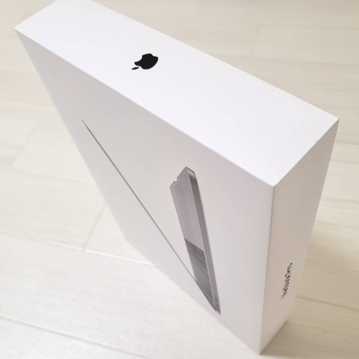 【元箱のみ】Apple MacBook Pro 13inch 2017 A1708 スペースグレー 化粧箱 空箱_画像5