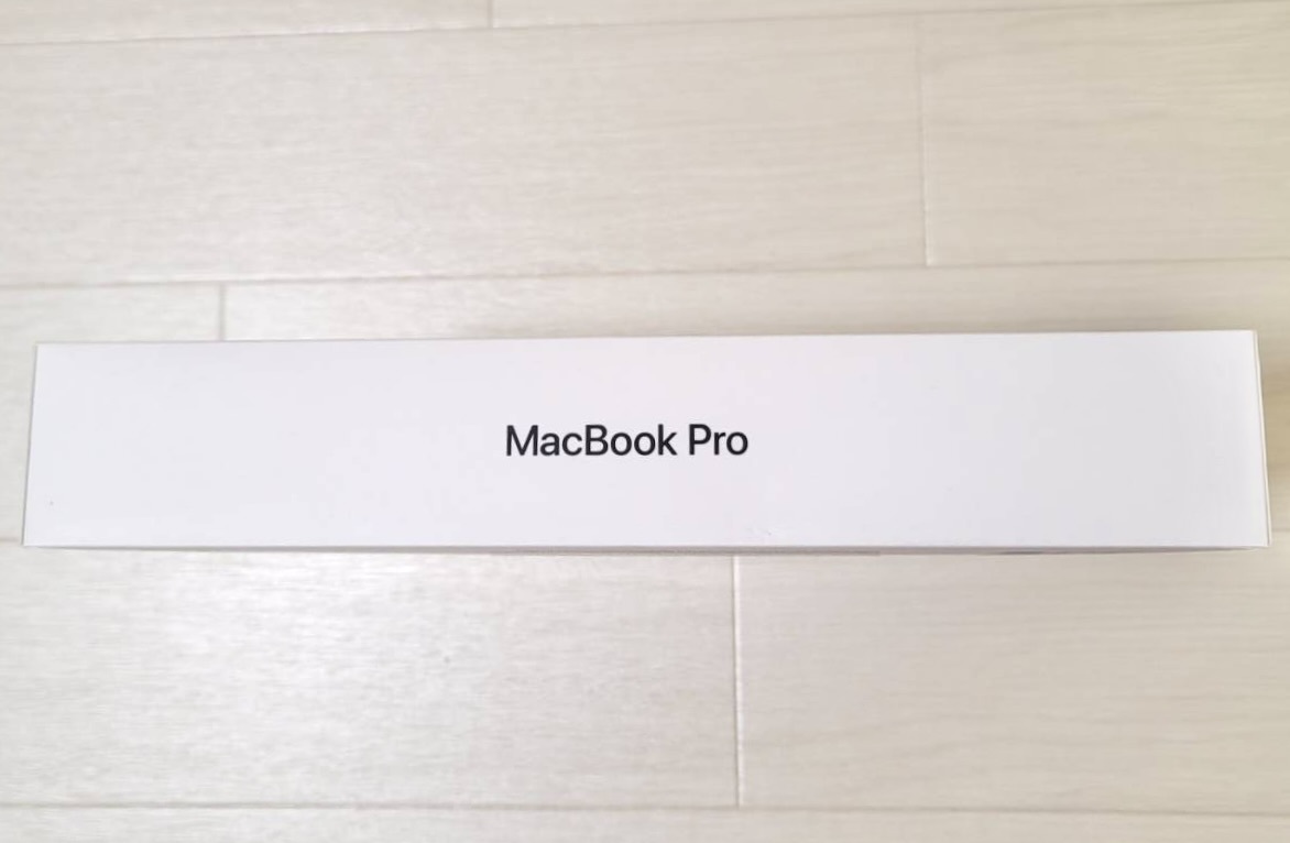 【元箱のみ】Apple MacBook Pro 13inch 2017 A1708 スペースグレー 化粧箱 空箱_画像3