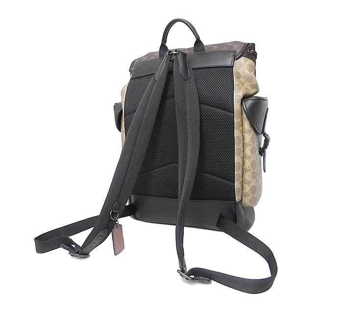 未使用品 超美品】 コーチ COACH バックパック リュック バッグ 鞄