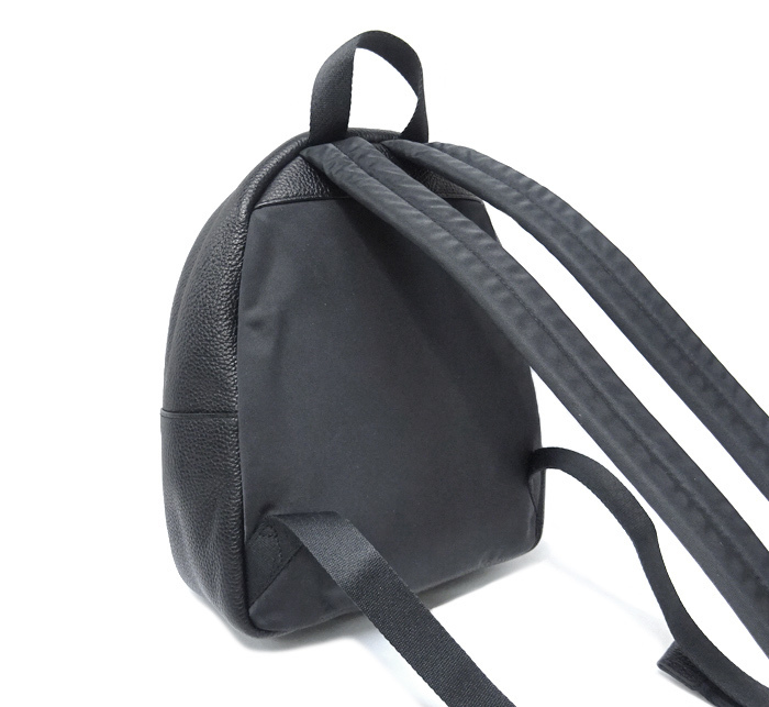 コーチ COACH ミニリュック バックパック バッグ 鞄 レザー ブラック レディース 小さい 可愛い シンプル 柔らかい 軽い