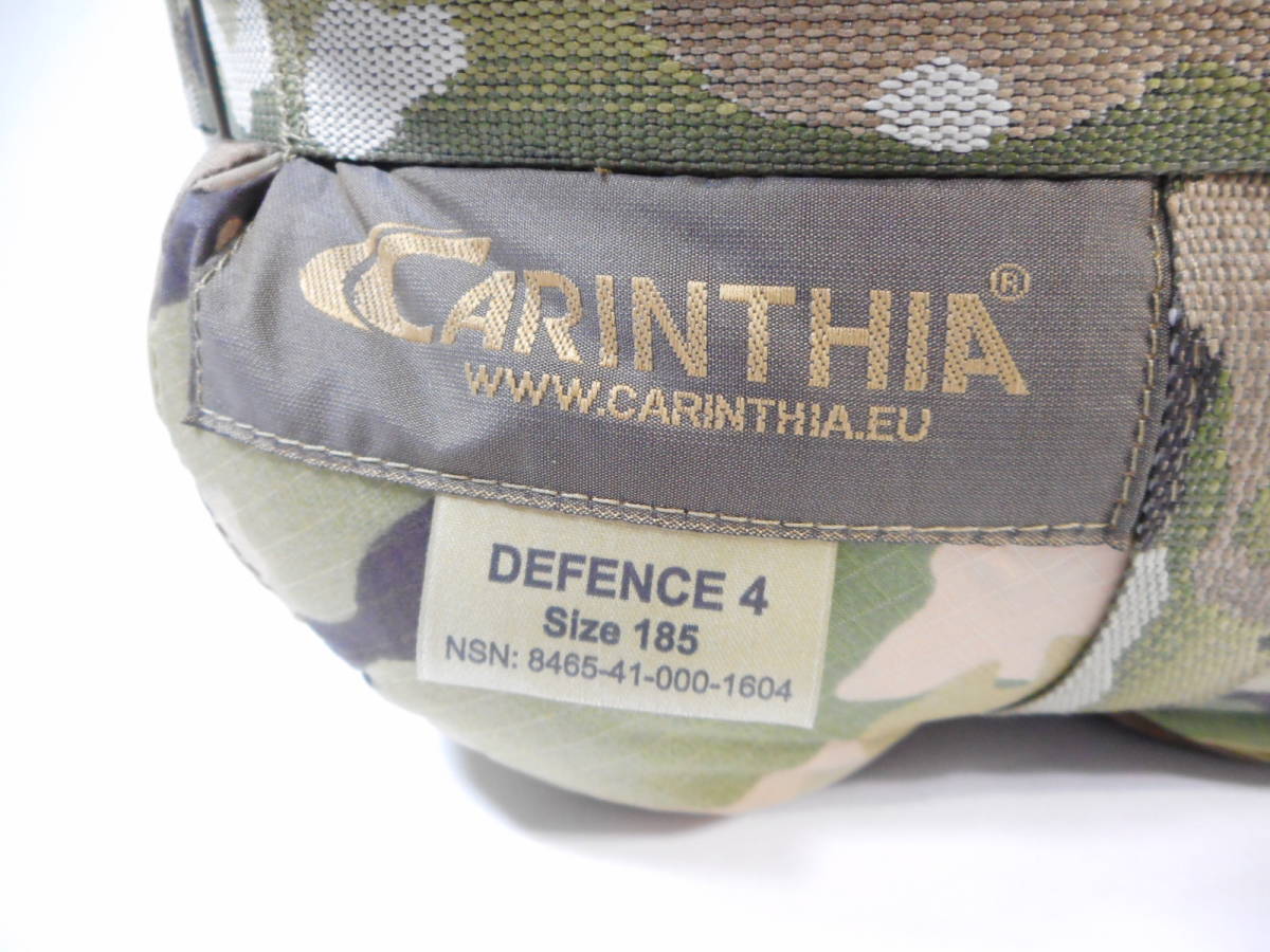 Carinthia Defence 4 カリンシア ディフェンス 4 M 寝袋-