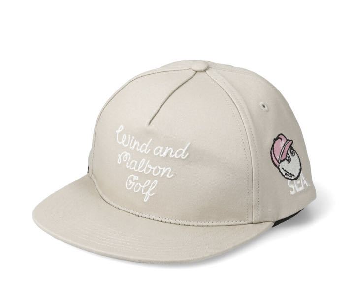 品質一番の 【希少】Malbon NEWERAキャップ SEA AND Golf✖️WIND